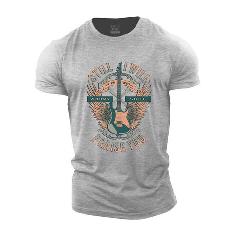 Men's It Is Well With My Soul Cotton T-Shirt